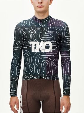 Pas Normal Studios Men's T.K.O. Mechanism Long Sleeve Jersey